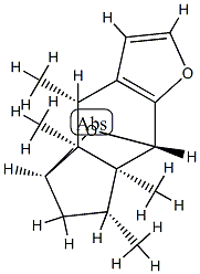 (4S)-4a,5,6,7,7a,8-Hexahydro-4,4aβ,7β,7aβ-tetramethyl-5α,8α-epoxy-4H-indeno[5,6-b]furan