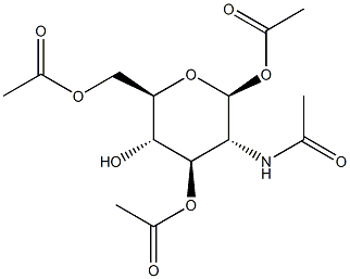 2-(乙酰氨基)-2-脱氧-BETA-D-吡喃葡萄糖 1,3,6-三乙酸酯