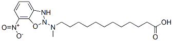 12-(N-METHYL-N-(7-NITROBENZ-2-OXA-1,3-DIAZOL-4-YL) AMINODODECANOIC ACID
