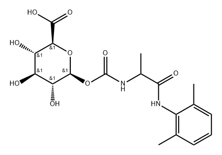 tocainide carbamoyl O-beta-glucuronide