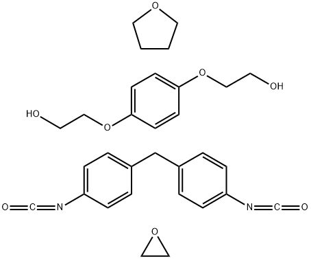 2,2'-[1,4-亚苯基双(氧基)]双乙醇与1,1'-亚甲基双(4-异氰酸根合苯)、环氧乙烷和四氢呋喃的聚合物