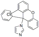 1H-Imidazole, 1-(1-chloro-9-phenyl-9H-xanthen-9-yl)-