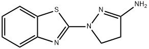 1H-Pyrazol-3-amine,1-(2-benzothiazolyl)-4,5-dihydro-(9CI)