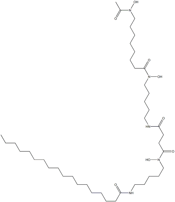 N-stearoyldesferrioxamine