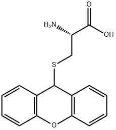 L-Cysteine, S-9H-xanthen-9-yl-