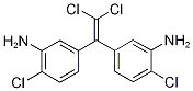 5-[1-(3-氨基-4-氯-苯基)-2,2-二氯-乙烯基]-2-氯-苯胺