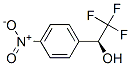 Benzenemethanol, 4-nitro-alpha-(trifluoromethyl)-, (S)- (9CI)