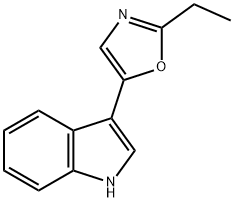 2-乙基-5-(1H-吲哚基)噁唑