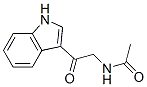 N-[2-(1H-Indol-3-yl)-2-oxoethyl]acetamide