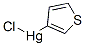 Mercury, chloro-3-thienyl-