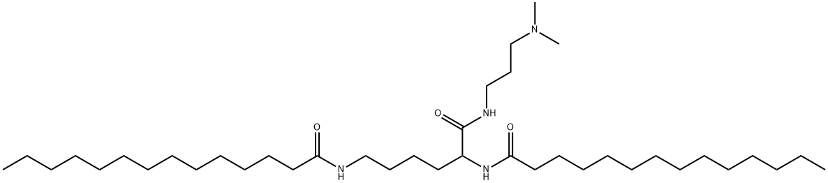 N,N'-[1-[[[3-(dimethylamino)propyl]amino]carbonyl]pentane-1,5-diyl]bismyristamide