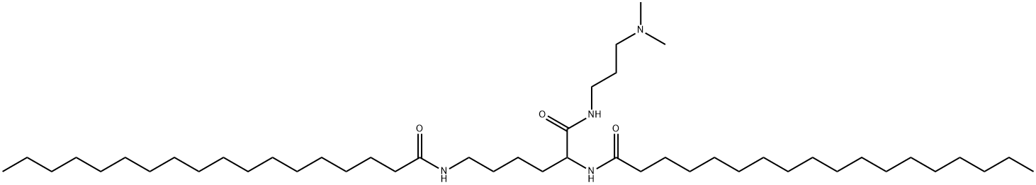 N,N'-[1-[[[3-(dimethylamino)propyl]amino]carbonyl]pentane-1,5-diyl]distearamide