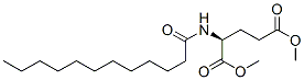 N-Dodecanoyl-L-glutamic acid dimethyl ester