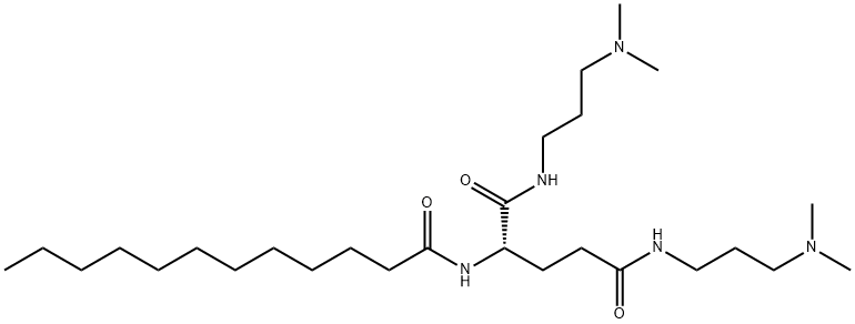(S)-N,N'-bis[3-(dimethylamino)propyl]-2-[(1-oxododecyl)amino]glutaramide