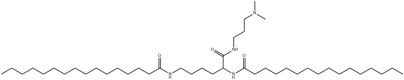 N,N'-[1-[[[3-(dimethylamino)propyl]amino]carbonyl]pentane-1,5-diyl]bishexadecan-1-amide