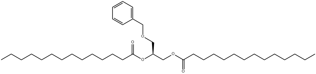 [S,(+)]-3-O-Benzyl-1-O,2-O-dimyristoyl-L-glycerol