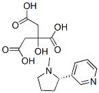 (S)-nicotine citrate