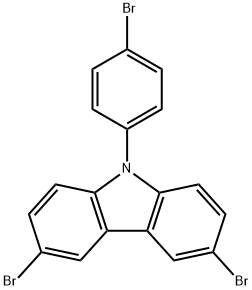 3,6-二溴-9-(4-溴苯基)咔唑