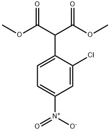 2-(2-氯-4-硝基苯基)丙二酸二甲酯