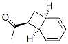 Ethanone, 1-bicyclo[4.2.0]octa-2,4-dien-7-yl-, (1alpha,6alpha,7beta)- (9CI)
