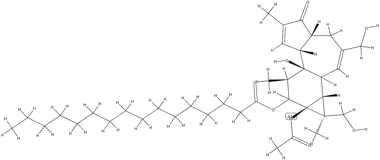 12-O-hexadecanoyl-4-deoxy-4 alpha-16-hydroxyphorbol-13-acetate