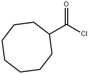 Cyclooctanecarbonyl chloride (7CI,9CI)