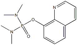 BIS-DIMETHYLAMIDO-8-HYDROXY-QUINOLYLPHOSPHATE
