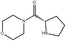 MORPHOLIN-4-YL-(S)-PYRROLIDIN-2-YL-METHANONE