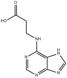 N(6)-(2-carboxyethyl)adenine
