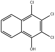 2,3,4-trichloronaphthalen-1-ol