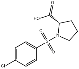 1-(4-氯-苯磺酰基)-吡咯烷-2-羧酸