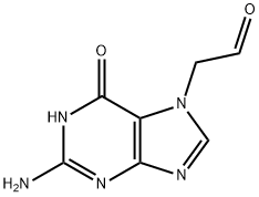 7-N-(2-oxoethyl)guanine