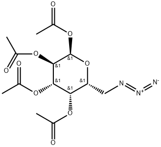 1,2,3,4-四-O-乙酰基-6-叠氮基-6-脱氧Α-D吡喃半乳糖