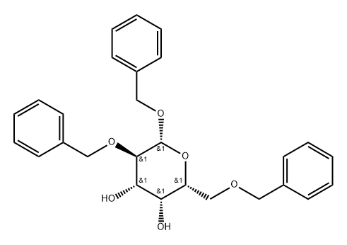 苄基2,6-二-O-苄基-Β-D-吡喃半乳糖苷