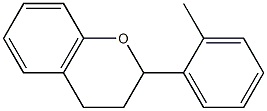 2H-1-Benzopyran,3,4-dihydro-2-(2-methylphenyl)-(9CI)