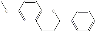 2H-1-Benzopyran,3,4-dihydro-6-methoxy-2-phenyl-(9CI)