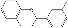 2H-1-Benzopyran,3,4-dihydro-2-(3-methylphenyl)-(9CI)