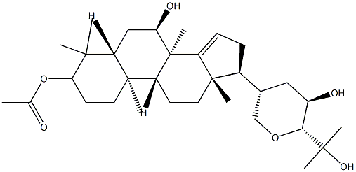 (13S,17S,20S,23R,24R)-21,24-Epoxy-4,4,8-trimethyl-5α-cholest-14-ene-3α,7α,23,25-tetrol 3-acetate