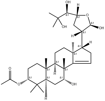 (13S,17S,20S,21R,23R,24S)-21,23-Epoxy-4,4,8-trimethyl-5α-cholest-14-ene-3α,7α,21,24,25-pentol 3-acetate