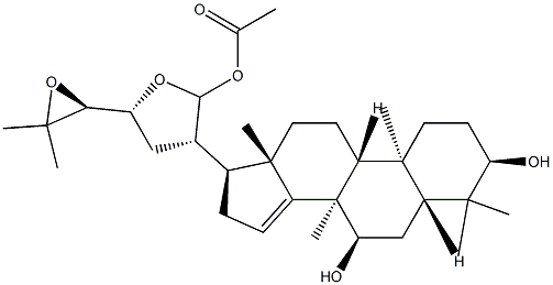 (13S,17S,20S,21S,23R,24S)-21,23:24,25-Diepoxy-4,4,8-trimethyl-5α-cholest-14-ene-3α,7α,21-triol 21-acetate