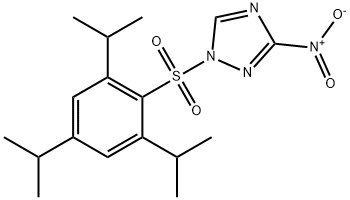 1-(2,4,6-异丙基苯)-3-硝化甘油-1,2,4-三唑