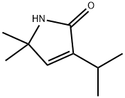 2H-Pyrrol-2-one,1,5-dihydro-5,5-dimethyl-3-(1-methylethyl)-(9CI)