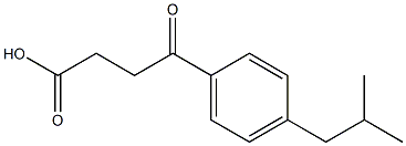 4-(4-异丁基苯基)-4-氧代丁酸