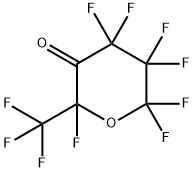 2-Trifluoromethyl-2,4,4,5,5,6,6-heptafluorotetrahydro-3H-pyran-3-one