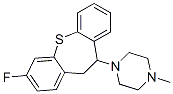 3-Fluoro-10,11-dihydro-10-(4-methylpiperazino)dibenzo[b,f]thiepin