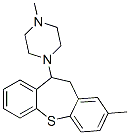 2-Methyl-10-(4-methylpiperazino)-10,11-dihydrodibenzo[b,f]thiepin