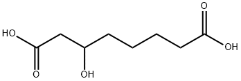 3-hydroxy-Octanedioic acid