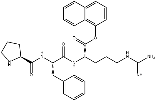 prolyl-phenylalanyl-arginine naphthylester