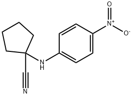 1-[(4-nitrophenyl)amino]cyclopentane-1-carbonitrile