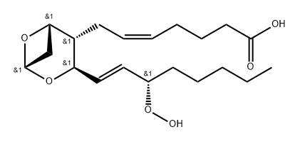 15-hydroperoxythromboxane A2